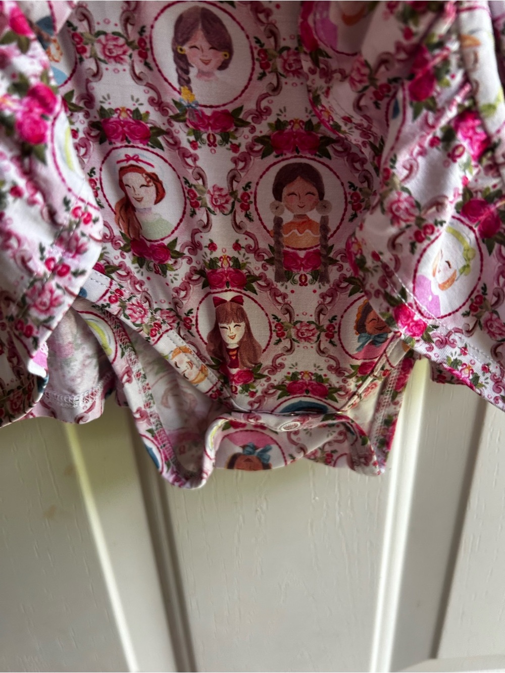 NWT Posh Peanut American Girl Doll Bodysuit dress - Picture 3 of 6